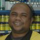 R.James Hardware employee Urlton. Building supplies, DIY. paint specialist.